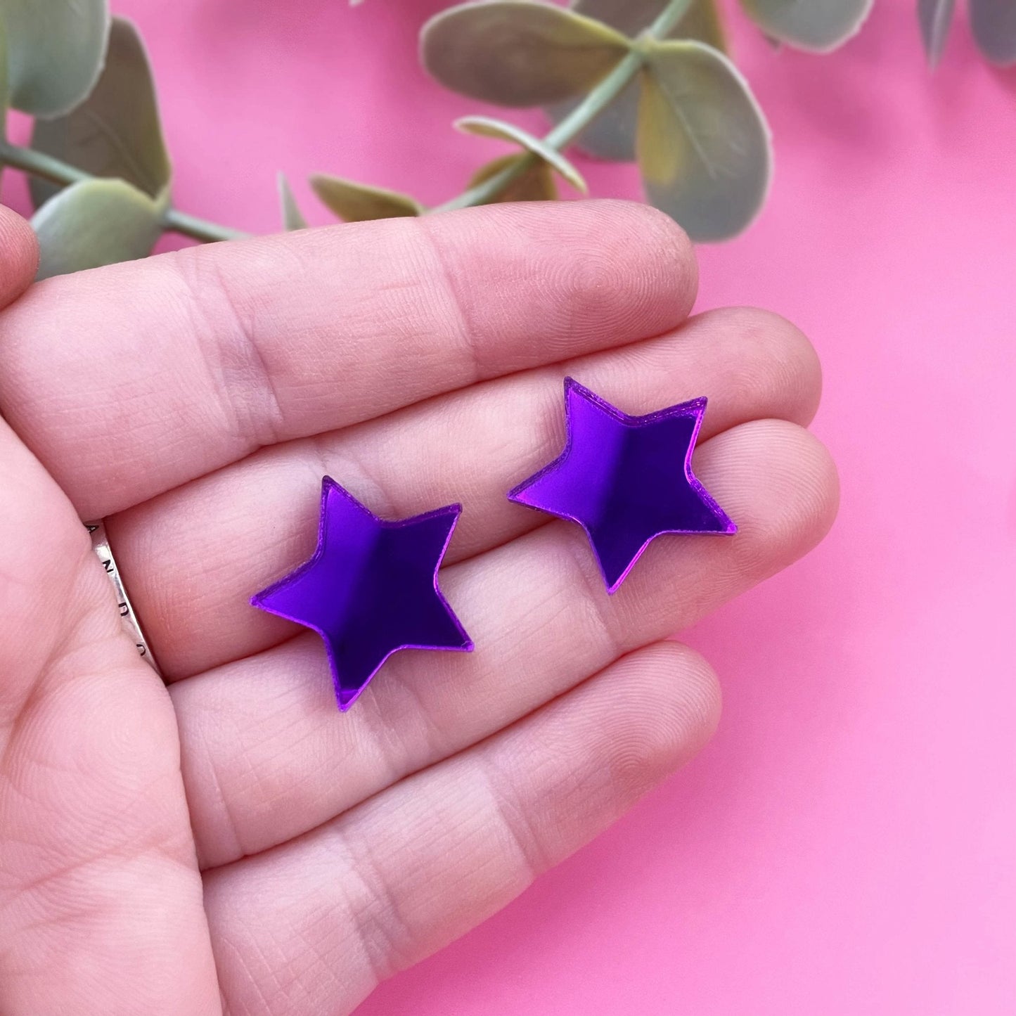 Sweet Dreams Star Stud Set - Marshmallow Moon