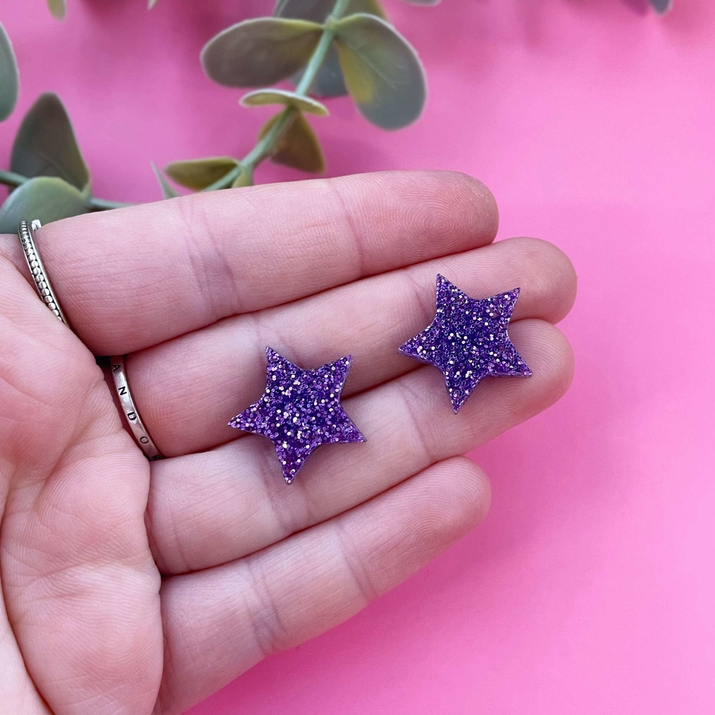 Sweet Dreams Star Stud Set - Marshmallow Moon