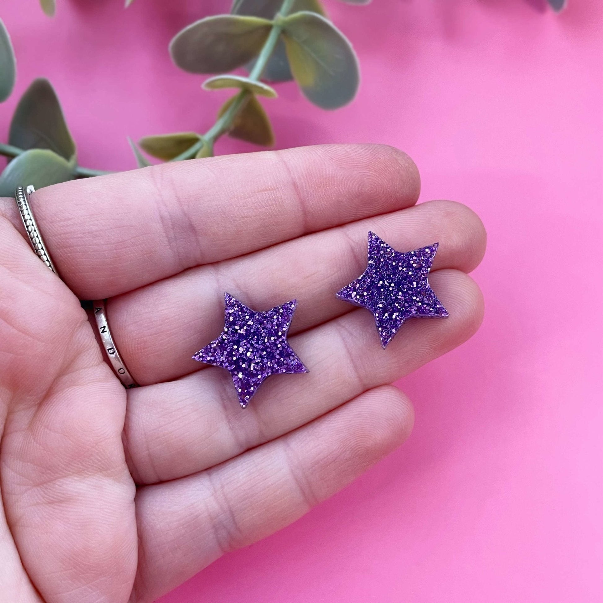 Sweet Dreams Star Stud Set - Marshmallow Moon