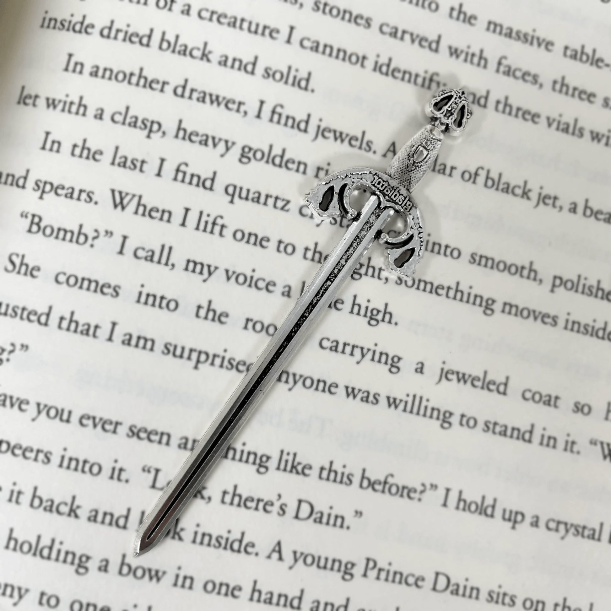 Sword Bookmarks (6 options available) - Lost Minds Clothing