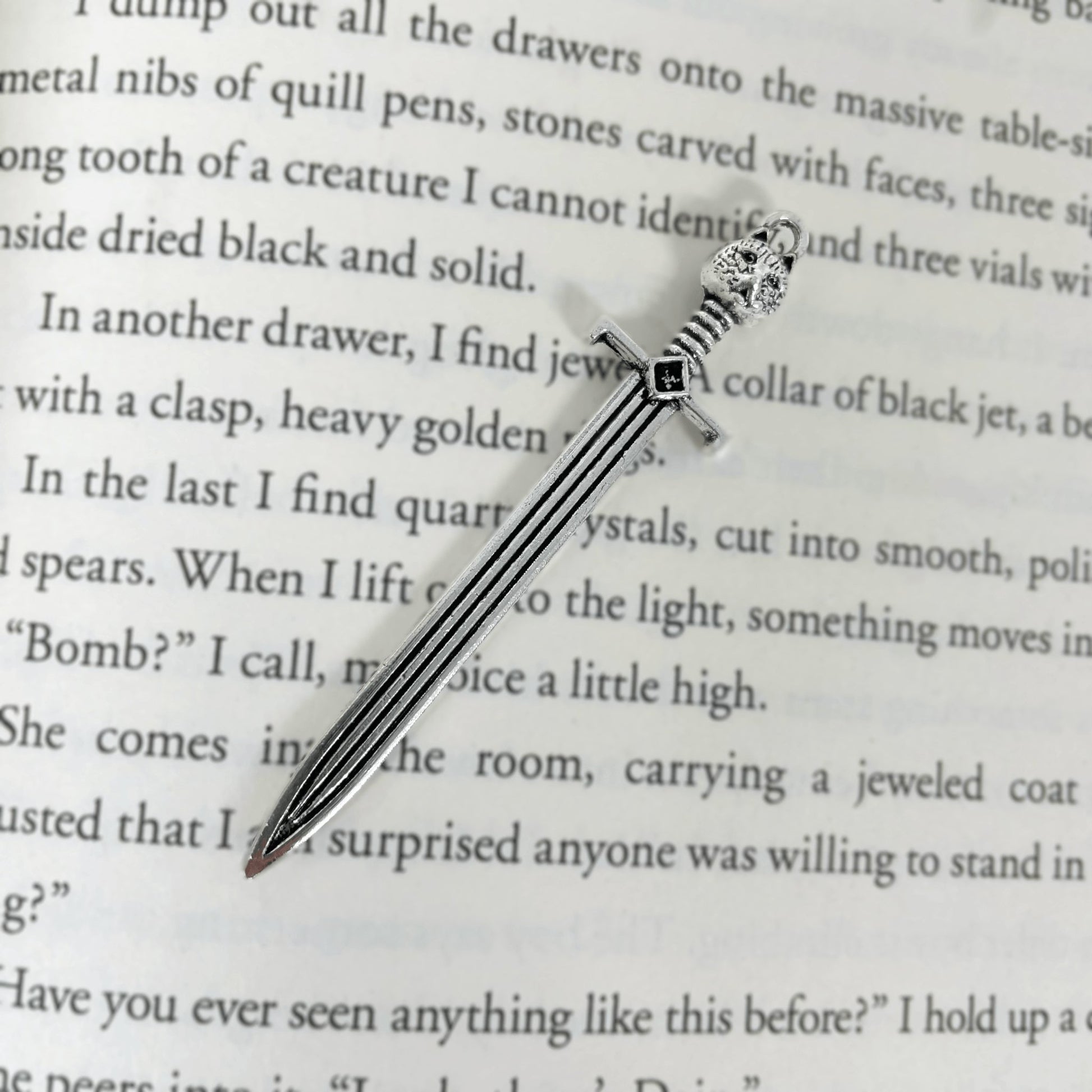Sword Bookmarks (6 options available) - Lost Minds Clothing