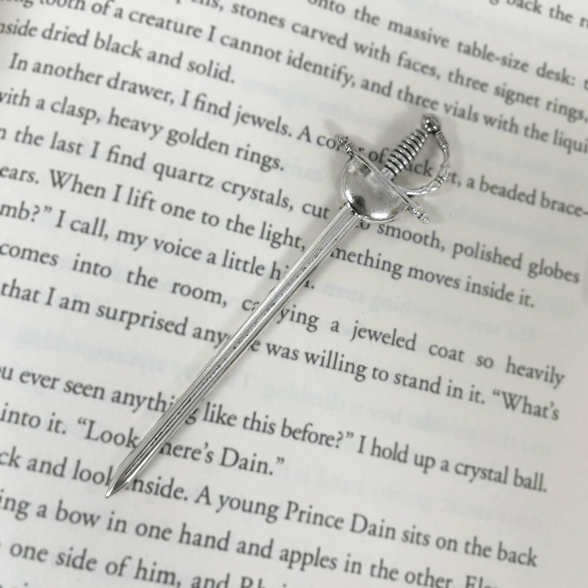 Sword Bookmarks (6 options available) - Lost Minds Clothing