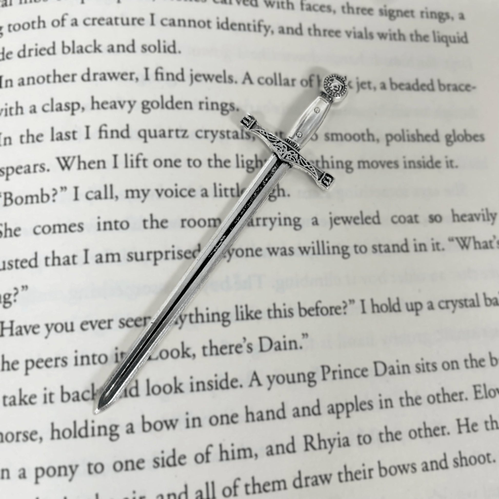 Sword Bookmarks (6 options available) - Lost Minds Clothing