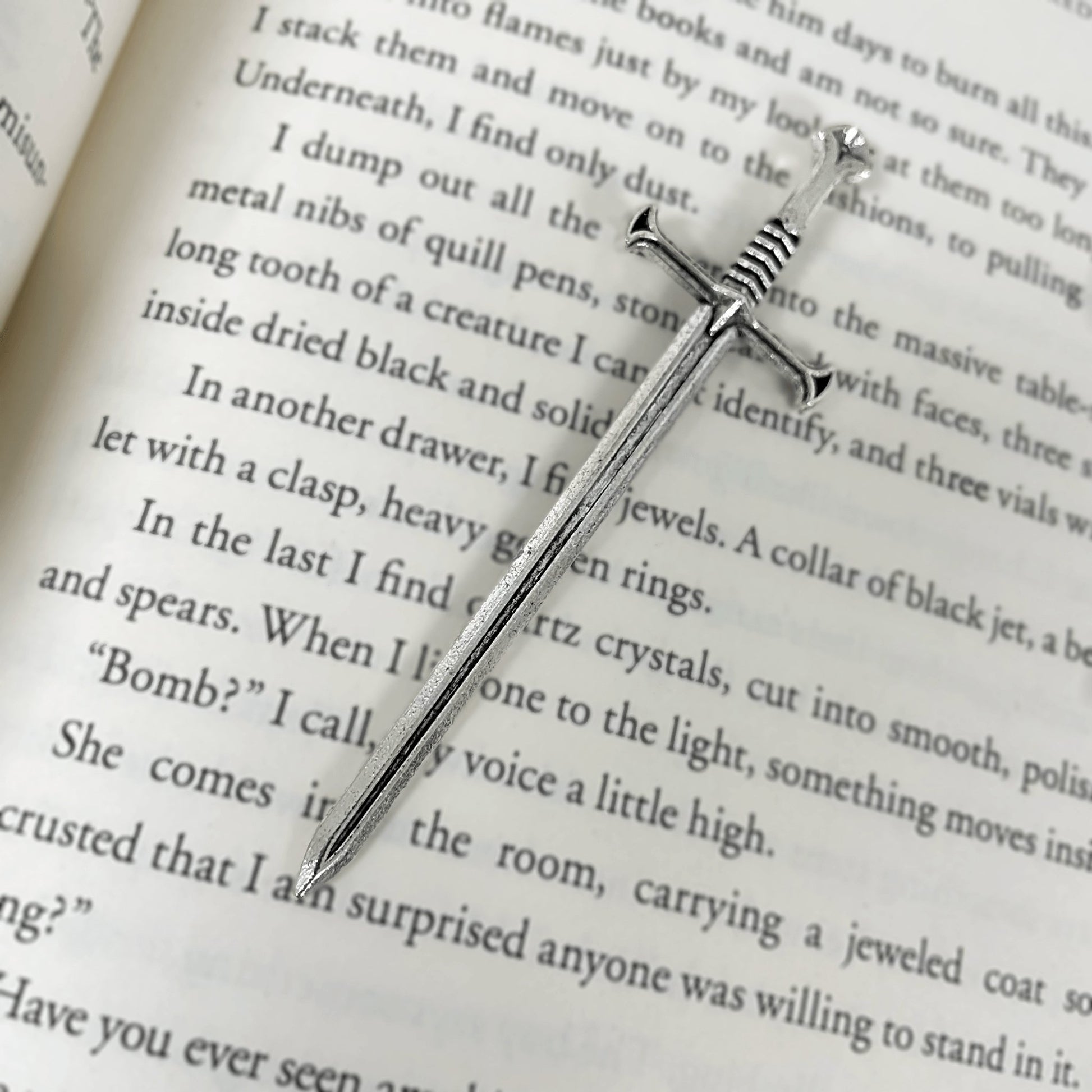 Sword Bookmarks (6 options available) – Lost Minds Clothing