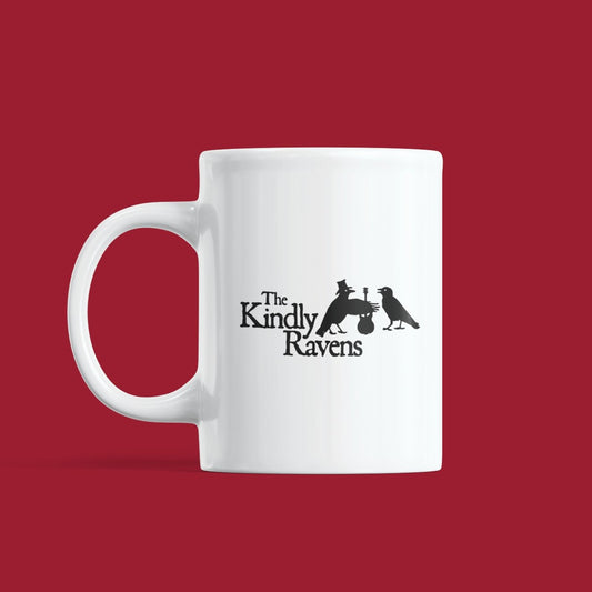The Kindly Ravens Mug - The Kindly Ravens X Lost Minds - Lost Minds Clothing