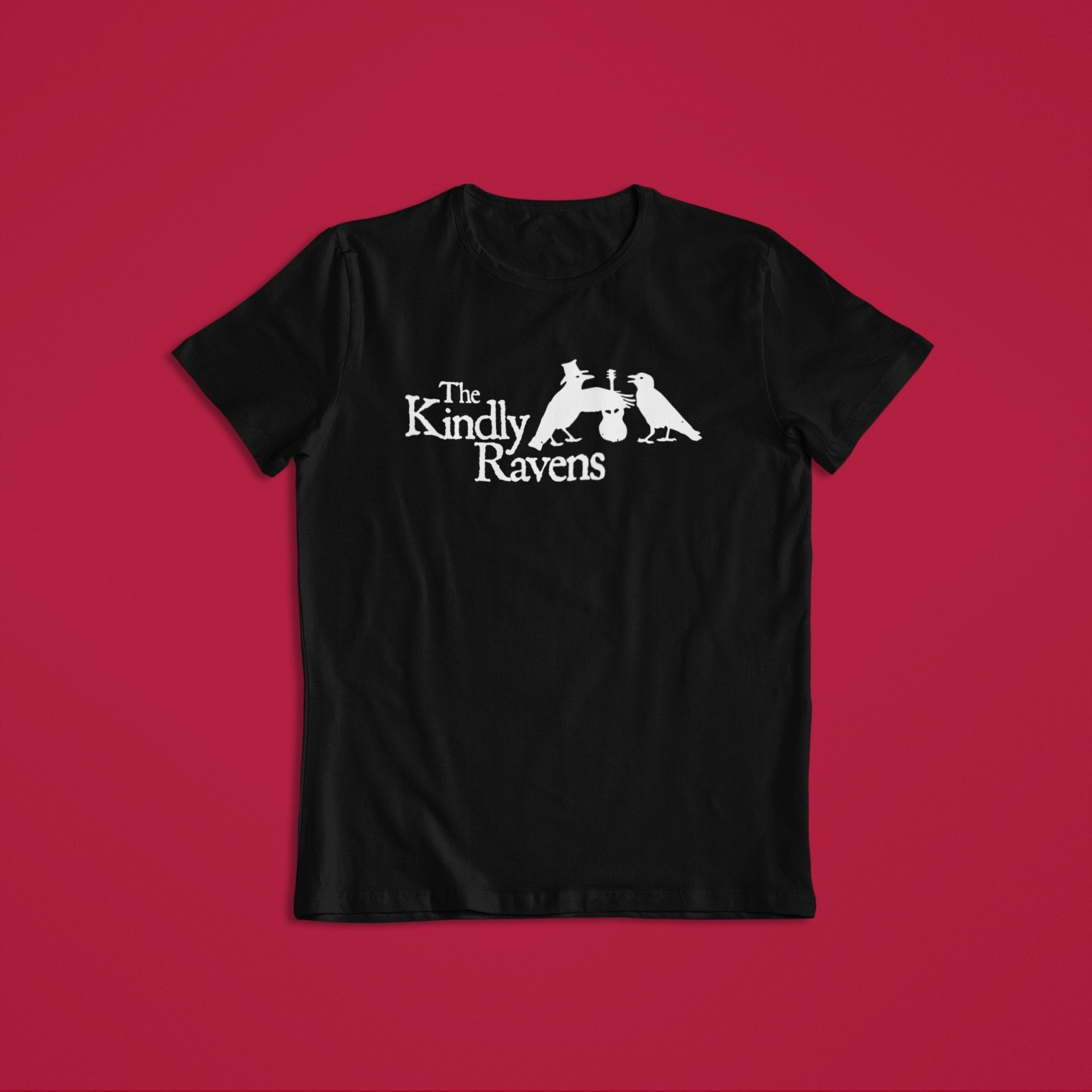 The Kindly Ravens T-Shirt - The Kindly Ravens X Lost Minds - Lost Minds Clothing