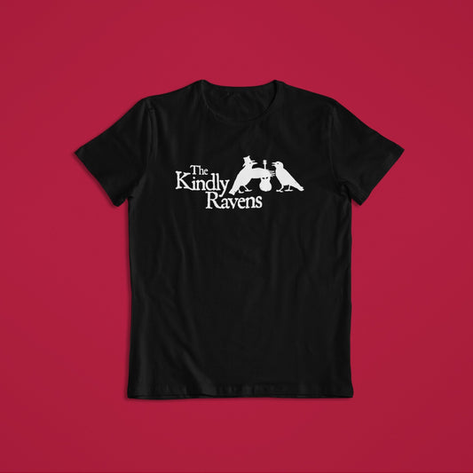 The Kindly Ravens T-Shirt - The Kindly Ravens X Lost Minds - Lost Minds Clothing