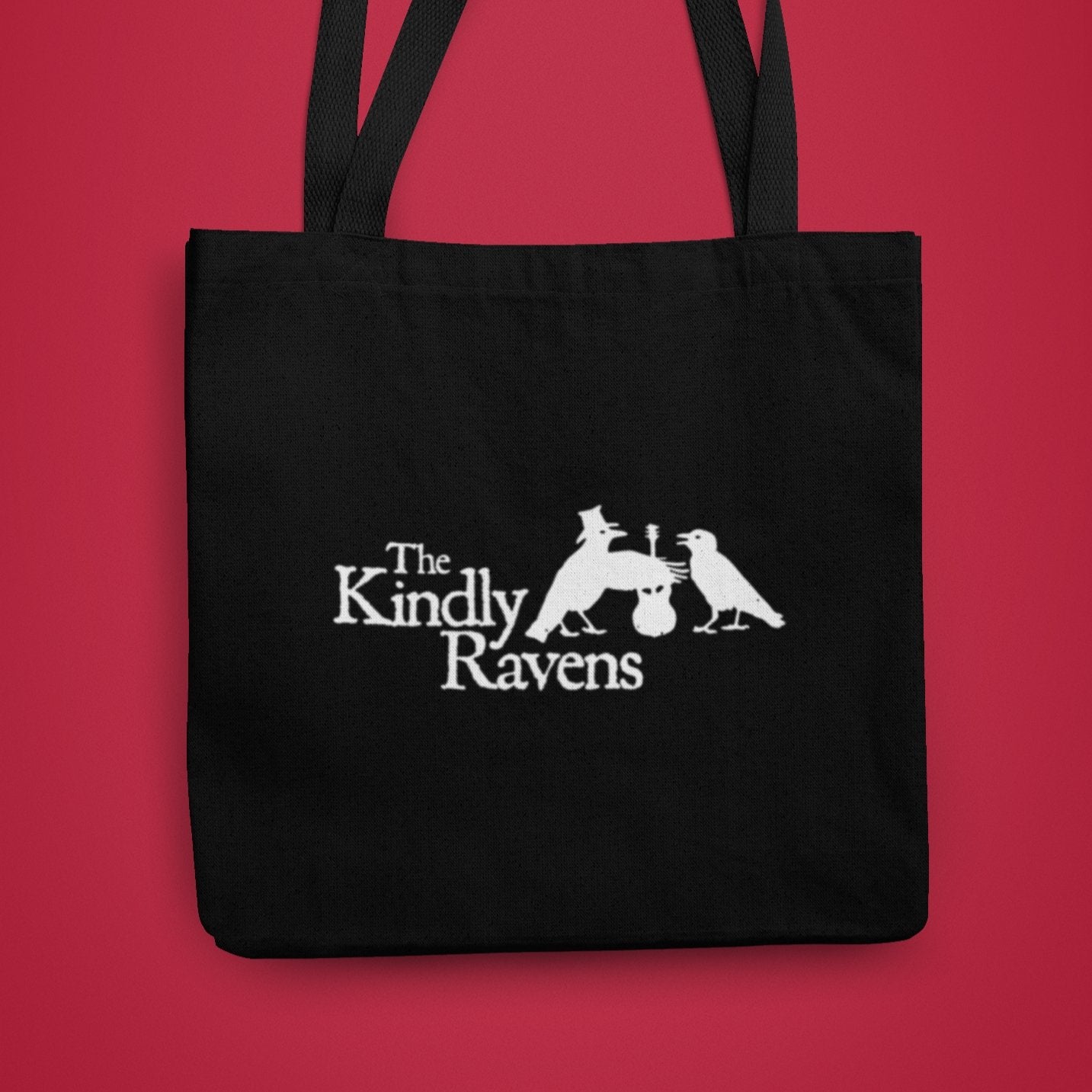 The Kindly Ravens Tote Bag - The Kindly Ravens X Lost Minds - Lost Minds Clothing