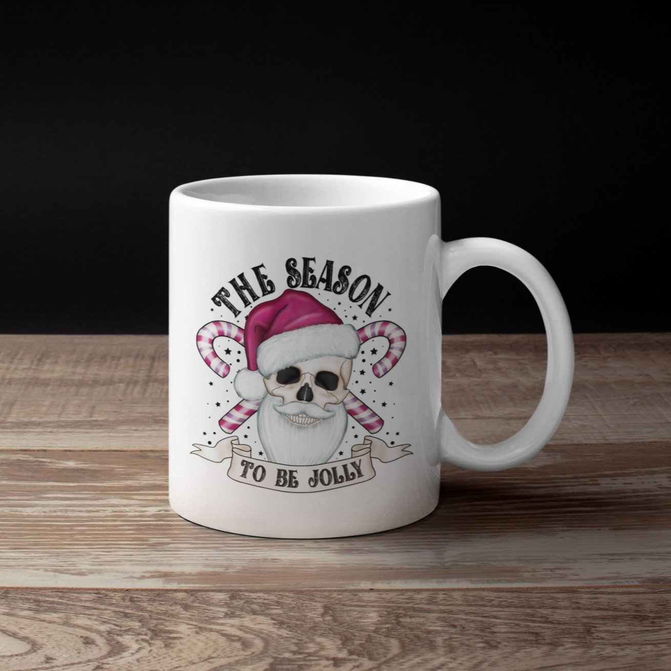 The Season To Be Jolly Mug - Lost Minds Clothing