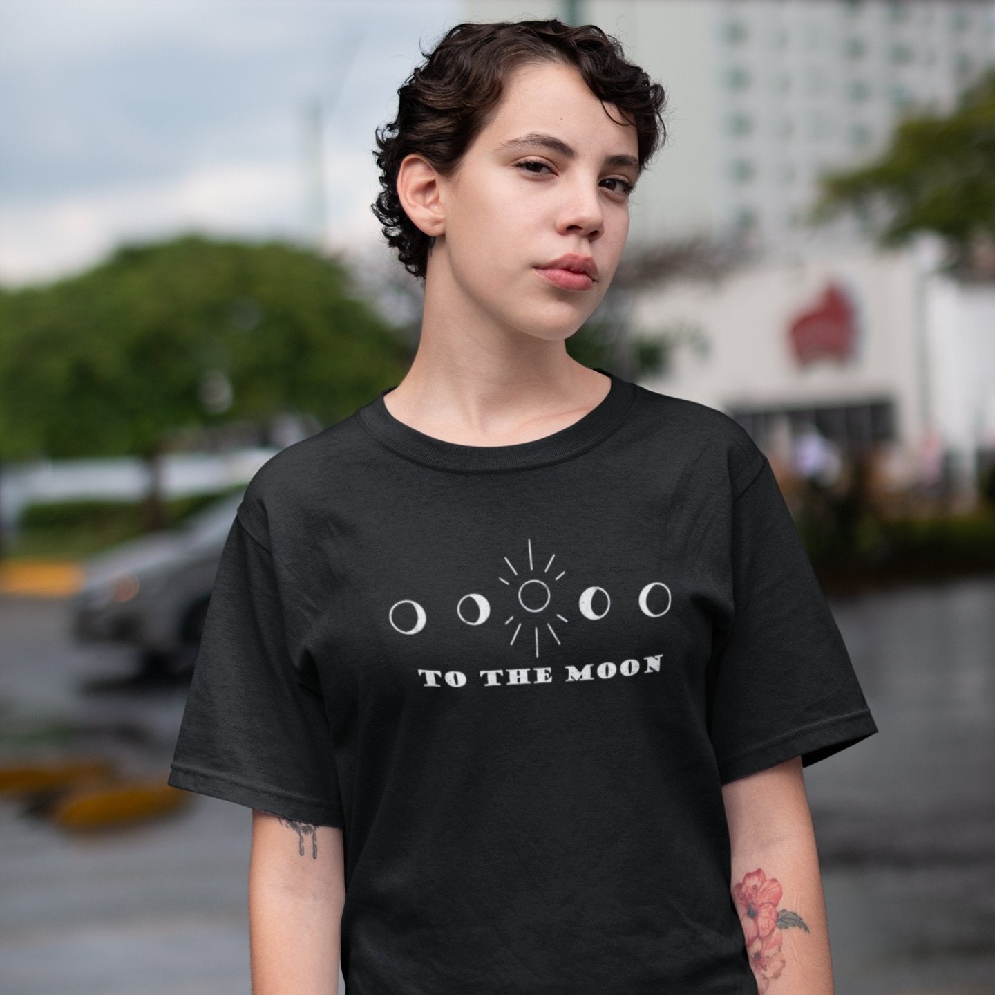 To The Moon T-Shirt - Lost Minds Clothing