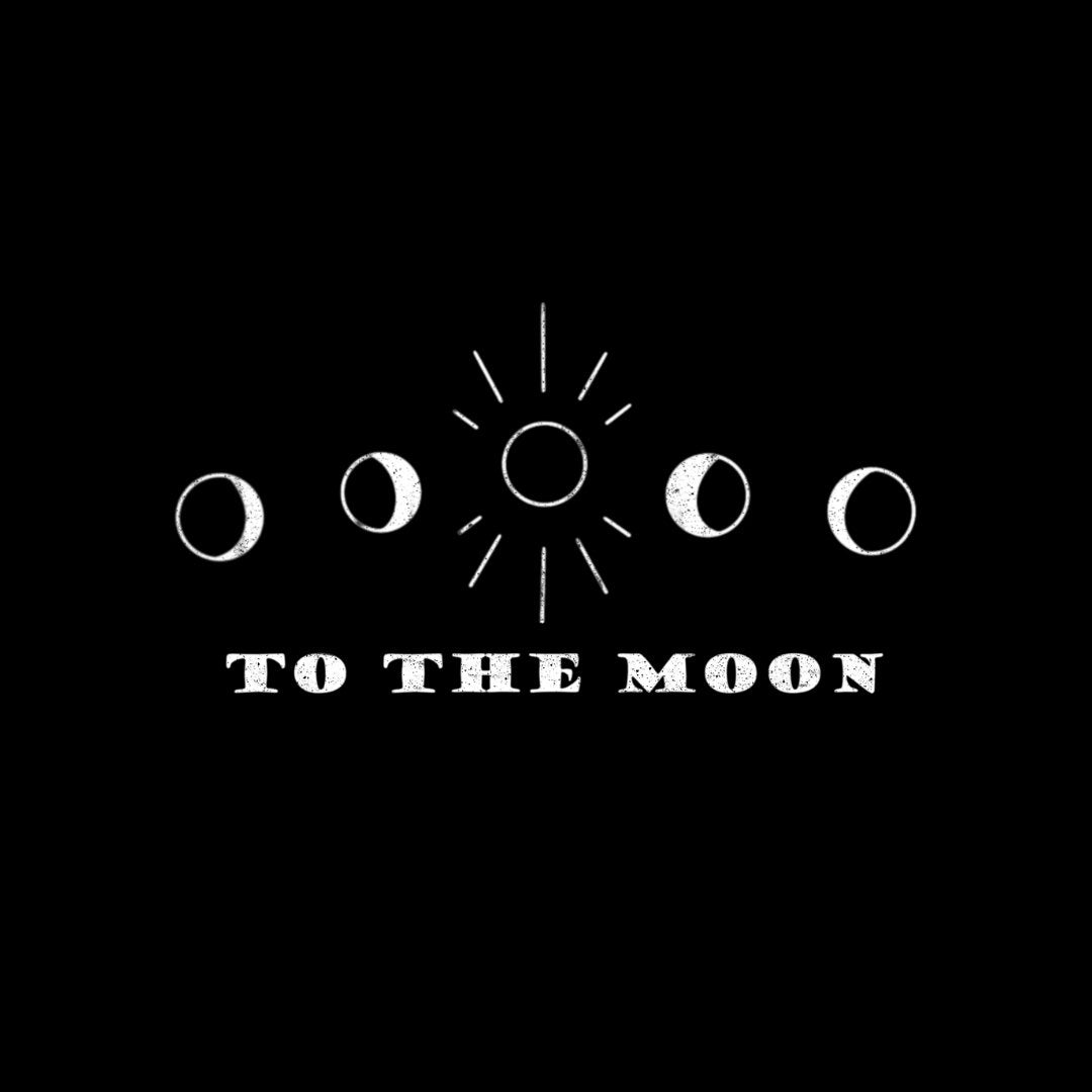 To The Moon T-Shirt - Lost Minds Clothing