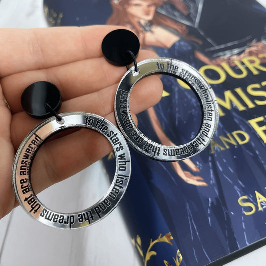 To The Stars Earrings - Lost Minds Clothing
