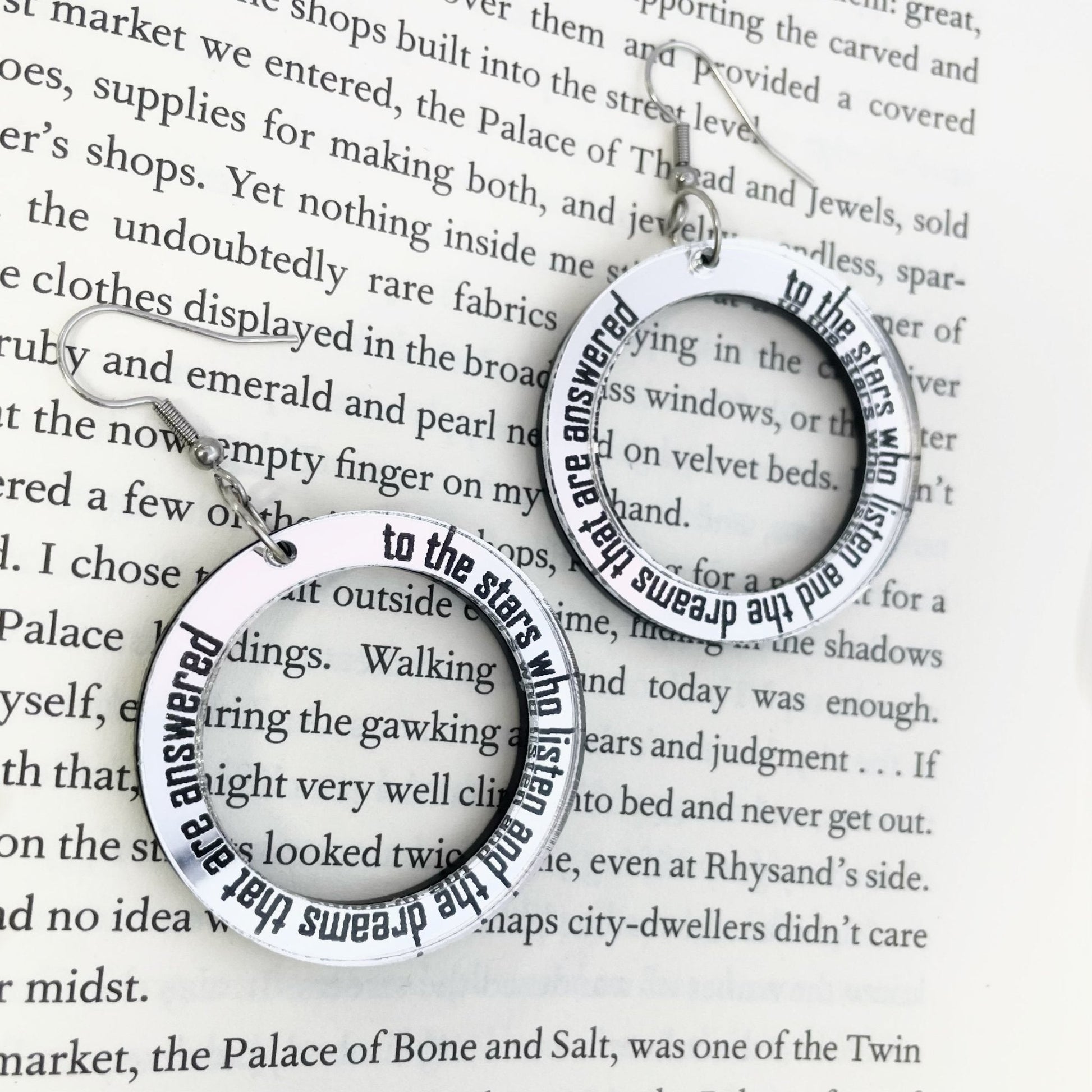 To The Stars Earrings - Lost Minds Clothing