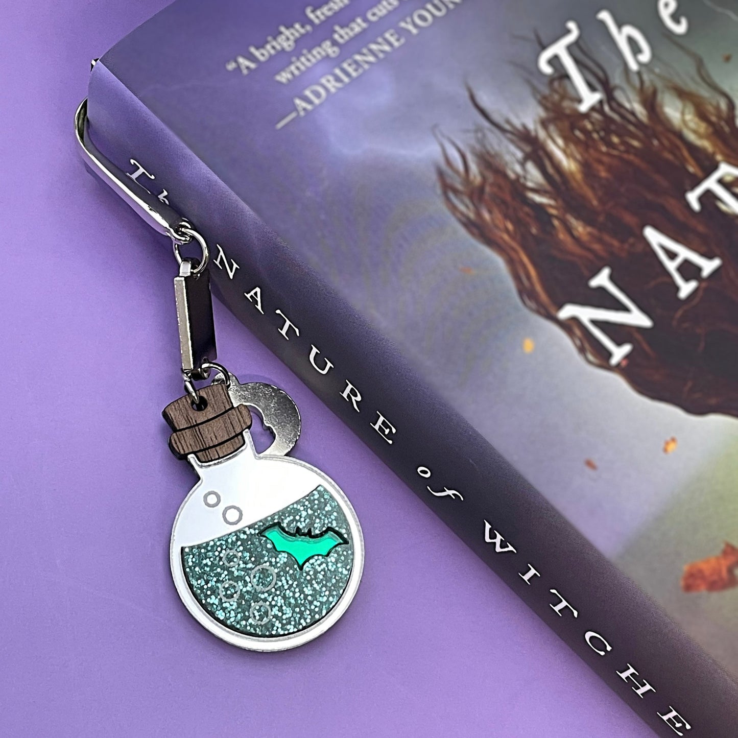 Witches Brew Bookmark - Lost Minds Clothing