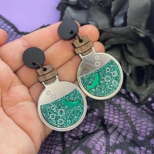 Witches Brew Earrings - Lost Minds Clothing