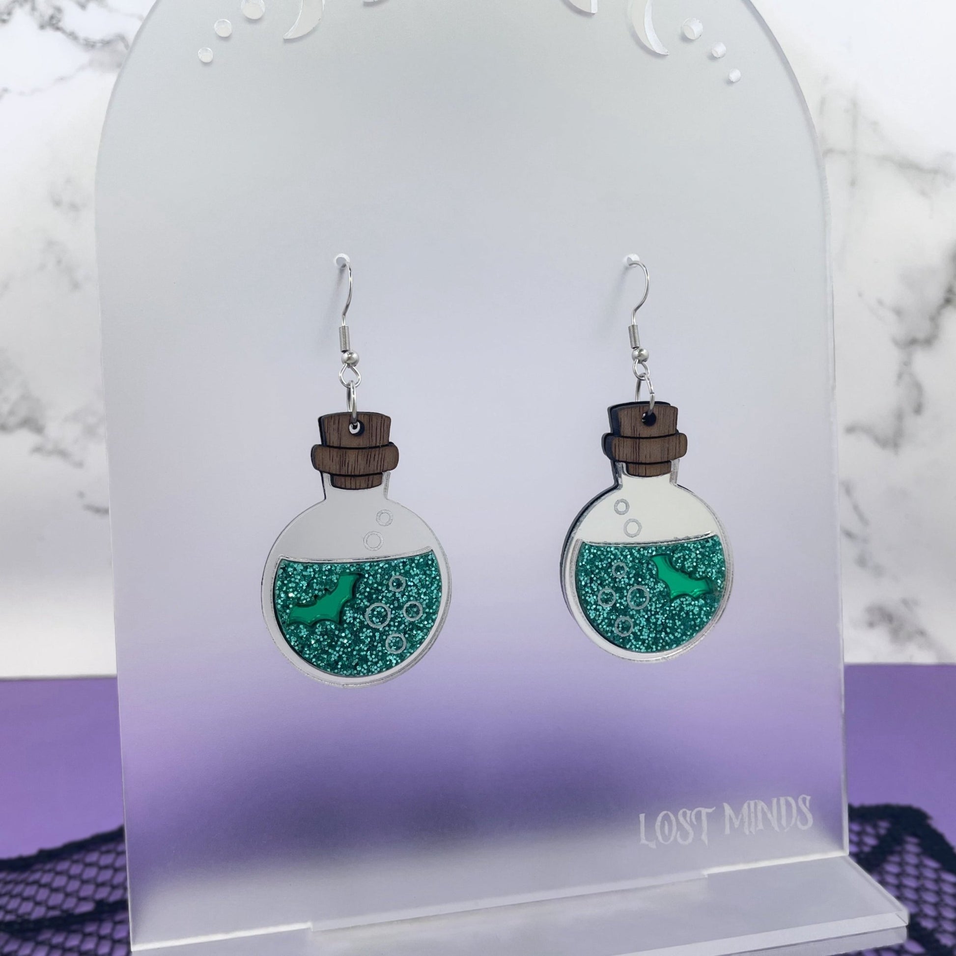 Witches Brew Earrings - Lost Minds Clothing
