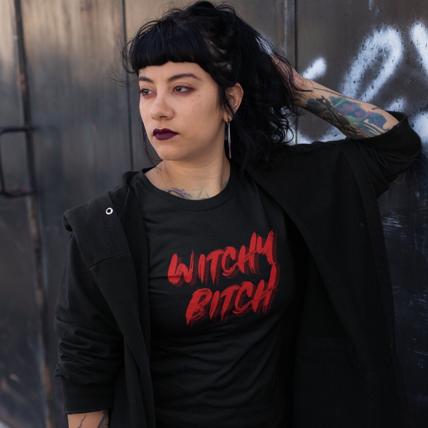 Witchy B-tch T-Shirt - Lost Minds Clothing